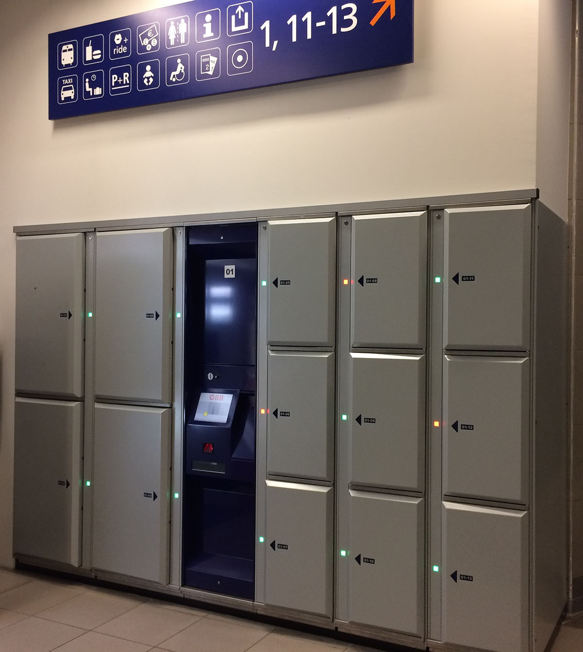 Smart Lockers Keyless Steel Locker System Locksafe