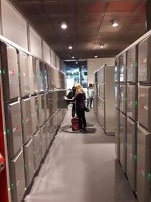 Taquillas para la estación de tren en Berna - Locksafe Taquillas para la estación de tren en Berna - Locksafe